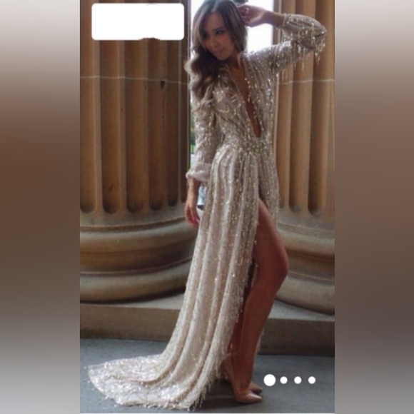 Constantina and Louise wedding/evening dress - Picture 2 of 10